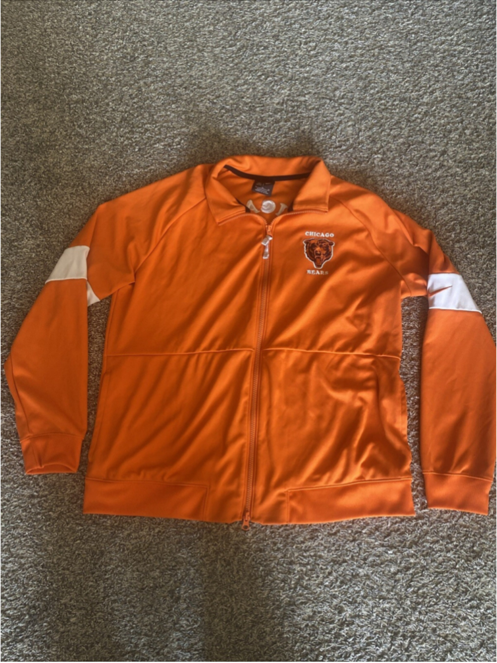 Women's Macy’s Chicago Bears Historic Jacket Size XL